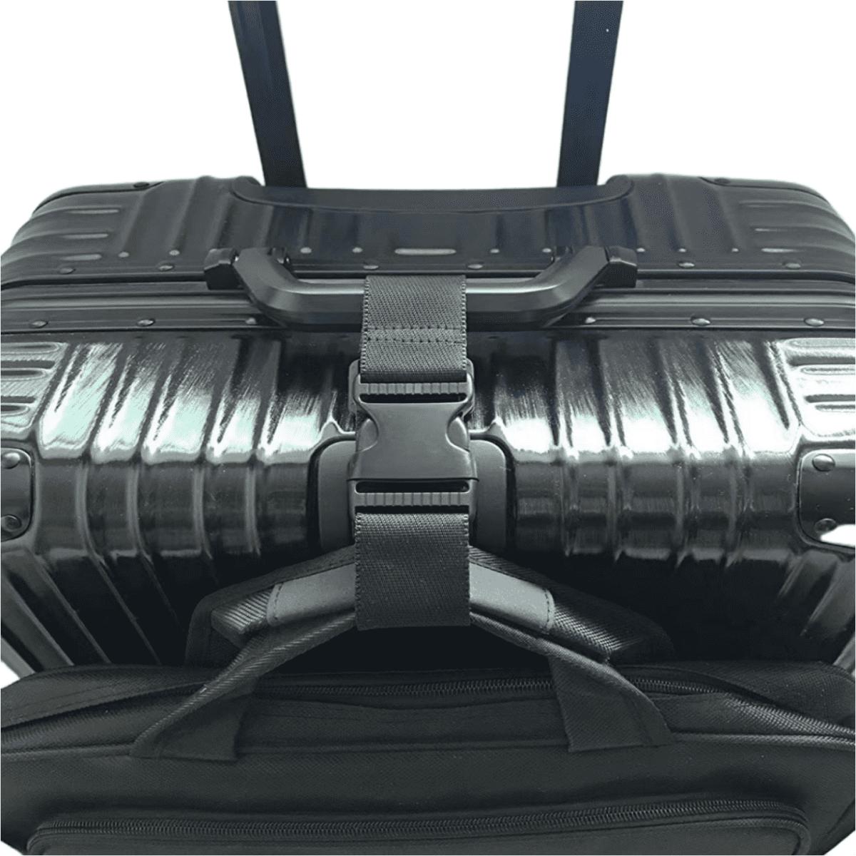 Luggage Strap Luggage Bundling Belt Adjustable Suitcase Belt Straps Accessories for Connecting Luggage