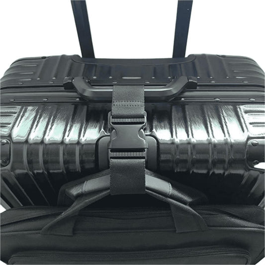 Luggage Strap Luggage Bundling Belt Adjustable Suitcase Belt Straps Accessories for Connecting Luggage