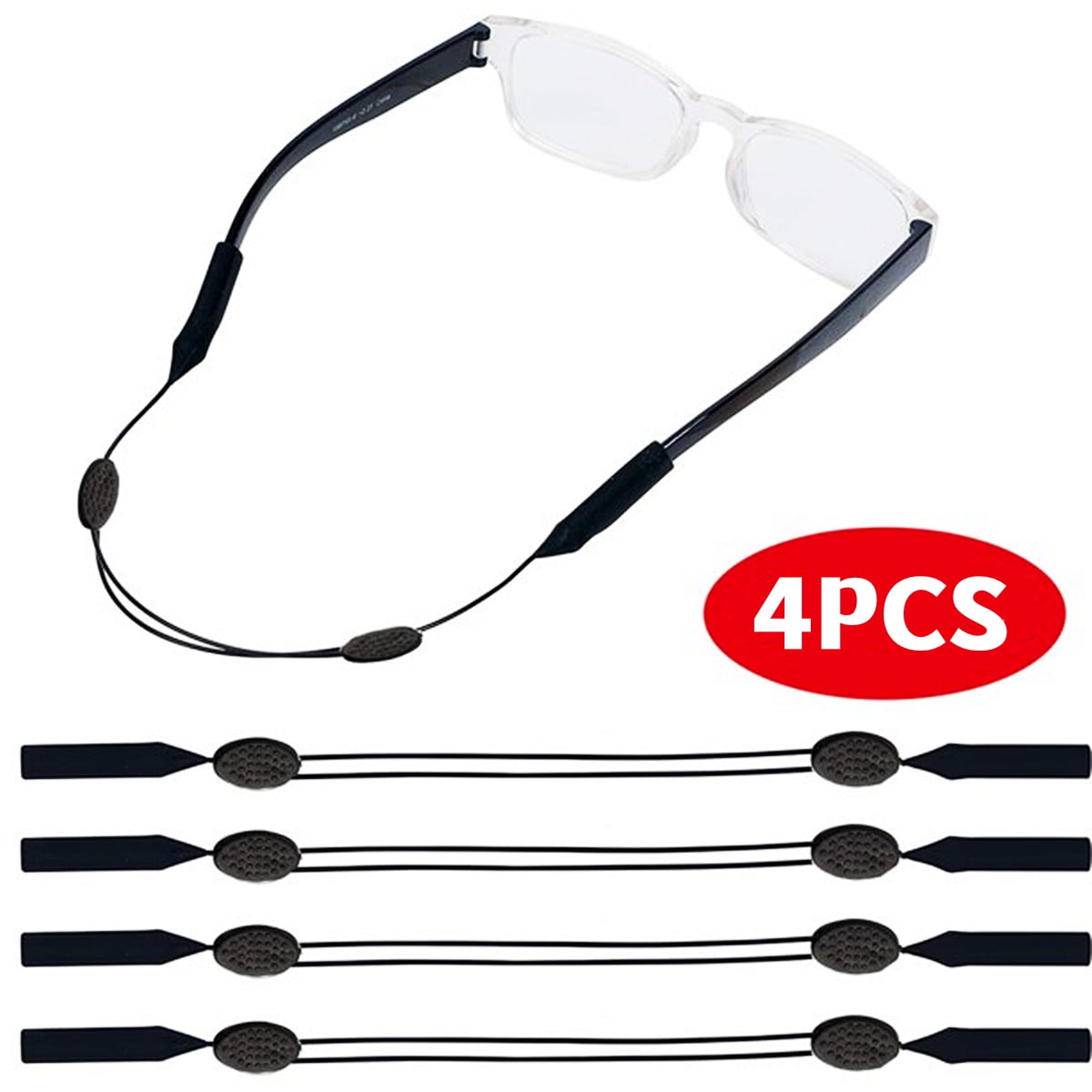 Eye Glasses Strap Eye wear Retainer Glasses Holder Straps Adjustable Sun Glass Strap Anti-slip Glasses Straps Unisex Eye-wear Retainer Safety Glass Holder
