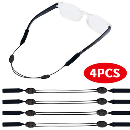Eye Glasses Strap Eye wear Retainer Glasses Holder Straps Adjustable Sun Glass Strap Anti-slip Glasses Straps Unisex Eye-wear Retainer Safety Glass Holder