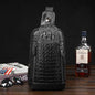 Mens Sling Bag Crocodile PU Shoulder Crossbody Chest Bag Satchels Hiking Daypack