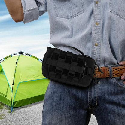 Tactical Men's Clutch Wallet Long Card Holder Case Phone Pouch Handbag Black US