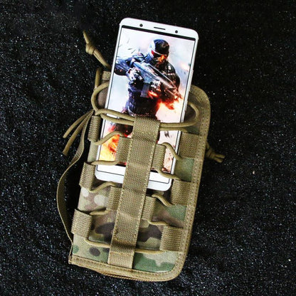 Men's Tactical Clutch Wallet Long Card Holder Case Purse Phone Pouch Handbag