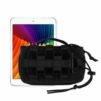 Tactical Men's Clutch Wallet Long Card Holder Case Phone Pouch Handbag Black US