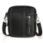 Men's Shoulder Bag, Leather Crossbody Bag,Waist Bag, Mobile Phone Storage Bag