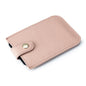 Slim Womens RFID Wallet Card Holder Small Leather Card Wallet Pocket Card Cover