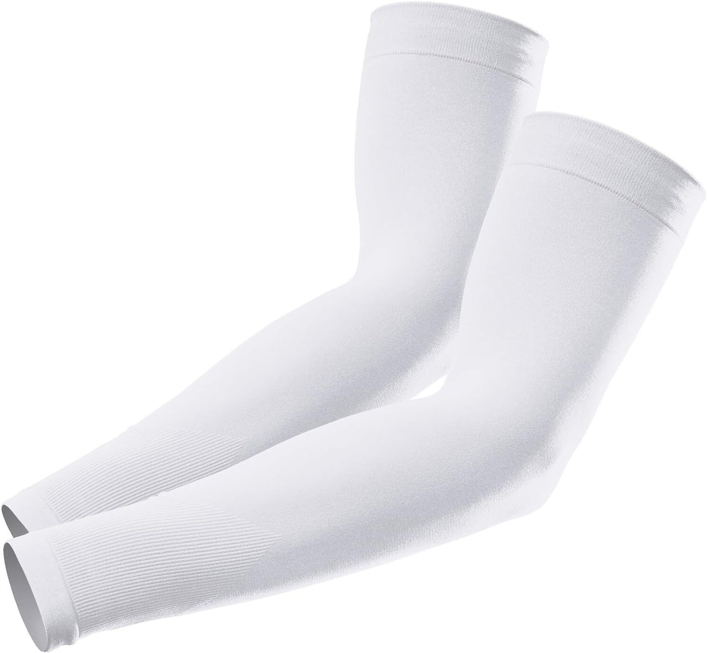 Sun Protection Cooling Compression Arm Sleeves for Women Men Workout Arm Sleeves