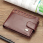 New Men's Leather Bifold ID Card Holder Purse Wallet Billfold Handbag Clutch US