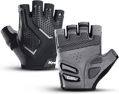 Cycling Gloves for Men Women Breathable Half Finger Mountain Bike Racing Gloves