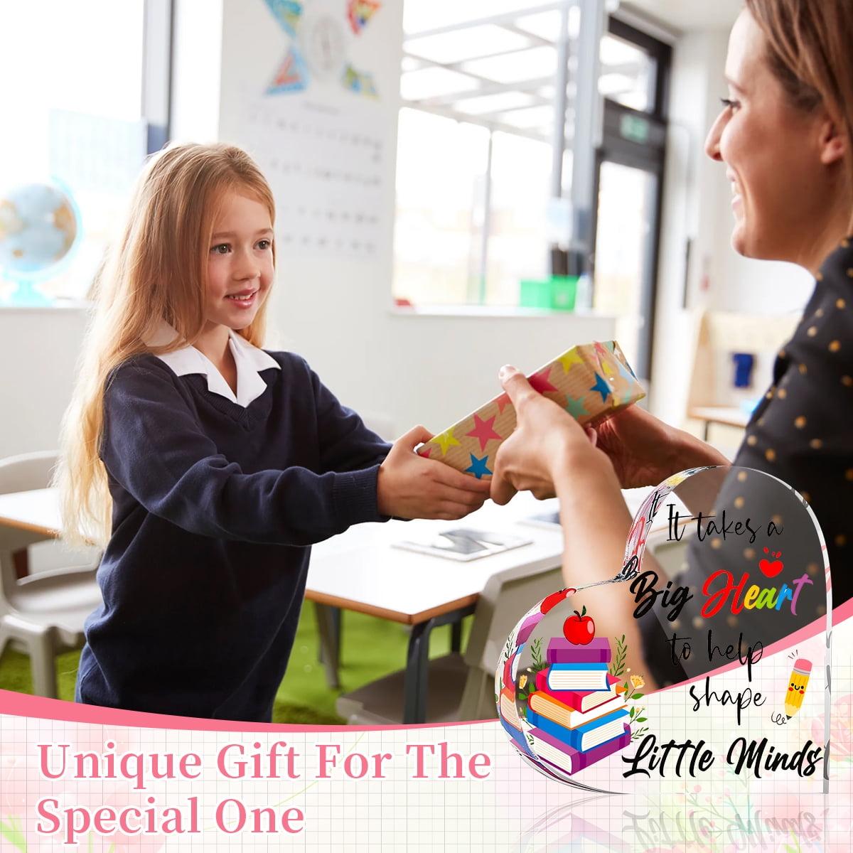 Teacher Appreciation Gift - Water Proof Decoration, Keepsake for Women, Office Classroom Décor, Ideal for Teachers Glossy Signs