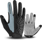Men Mountain Bike Gloves Bicycle Glove with SBR Pad Anti-Slip Road Riding Gloves