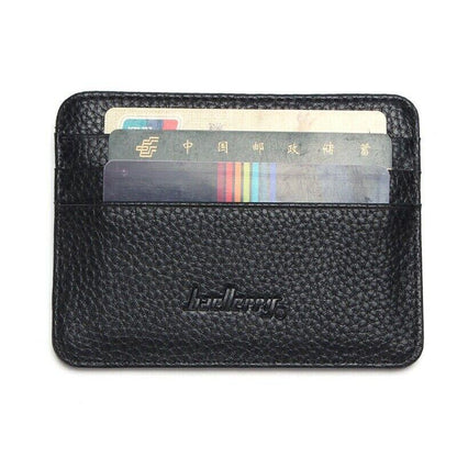 Slim Womens RFID Wallet Card Holder Small Leather Card Wallet Pocket Card Cover