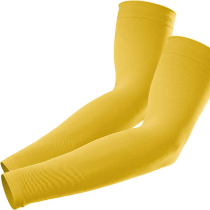 Sun Protection Cooling Compression Arm Sleeves for Women Men Workout Arm Sleeves