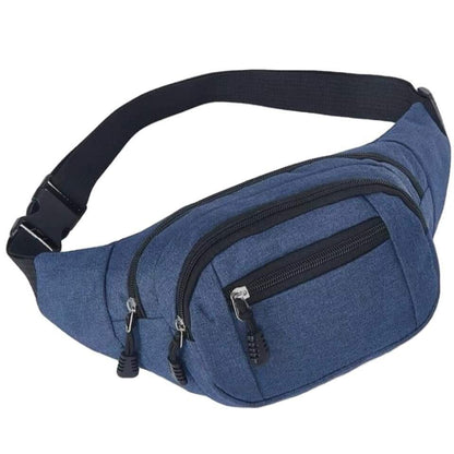 Hot Large Capacity Crossbody Waist Bag with Adjustable Strap for Travel Hiking