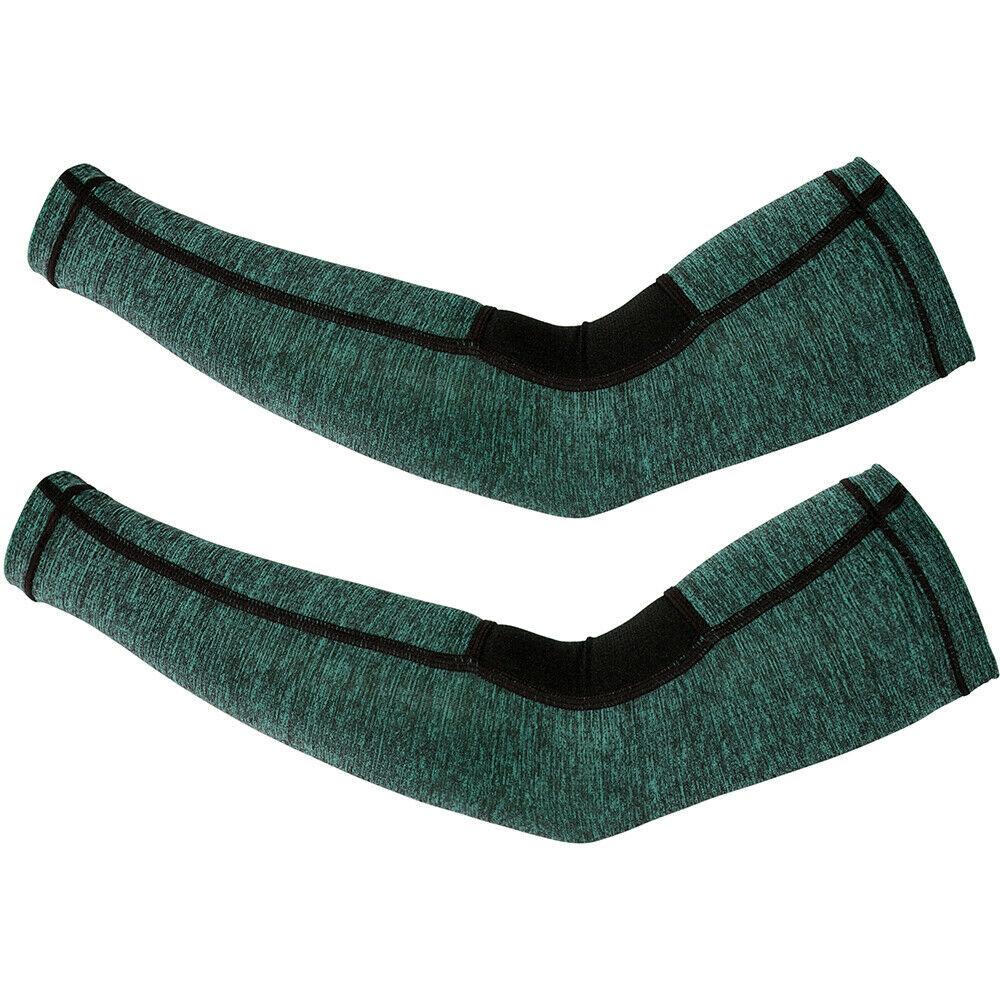 Cooling Arm Sleeves Compression Cover UV Sun Protection Sports For Men Women