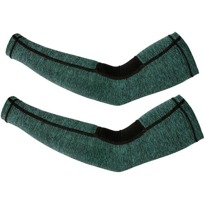 Cooling Arm Sleeves Compression Cover UV Sun Protection Sports For Men Women