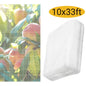 Garden Netting Bird Netting Protection Mesh Plant Cover Screen Vegetable Row Cover, Fruits Tree Flowers Garden Screen Barrier Net 10x33ft