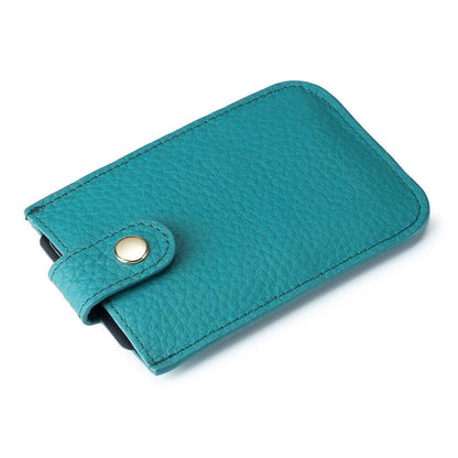 Slim Womens RFID Wallet Card Holder Small Leather Card Wallet Pocket Card Cover