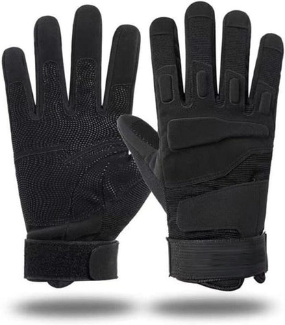 Tactical Training Full Finger Gloves Tough Outdoor Military Combat Riding Gloves