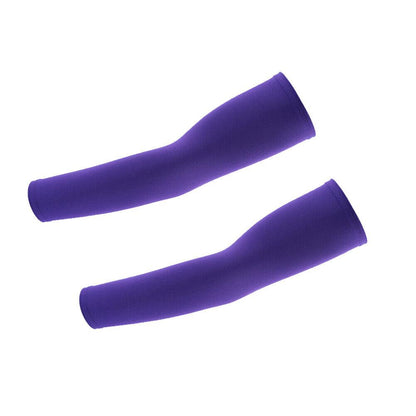 Arm Sleeves Cooling UV Sun Protection UPF 50 Sports Compression for Men & Women