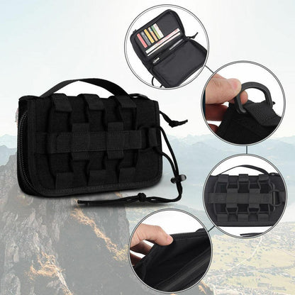 Tactical Men's Clutch Wallet Long Card Holder Case Phone Pouch Handbag Black US
