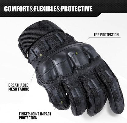 Tactical Gloves Airsoft Hunting Motorcycle Gloves for Climbing Survival Training