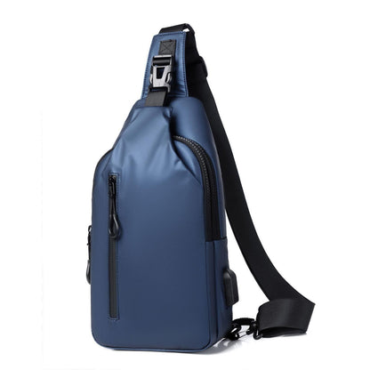 Mens Sling Bag Cross Body Handbag Chest Bag Shoulder Pack Sports Travel Backpack