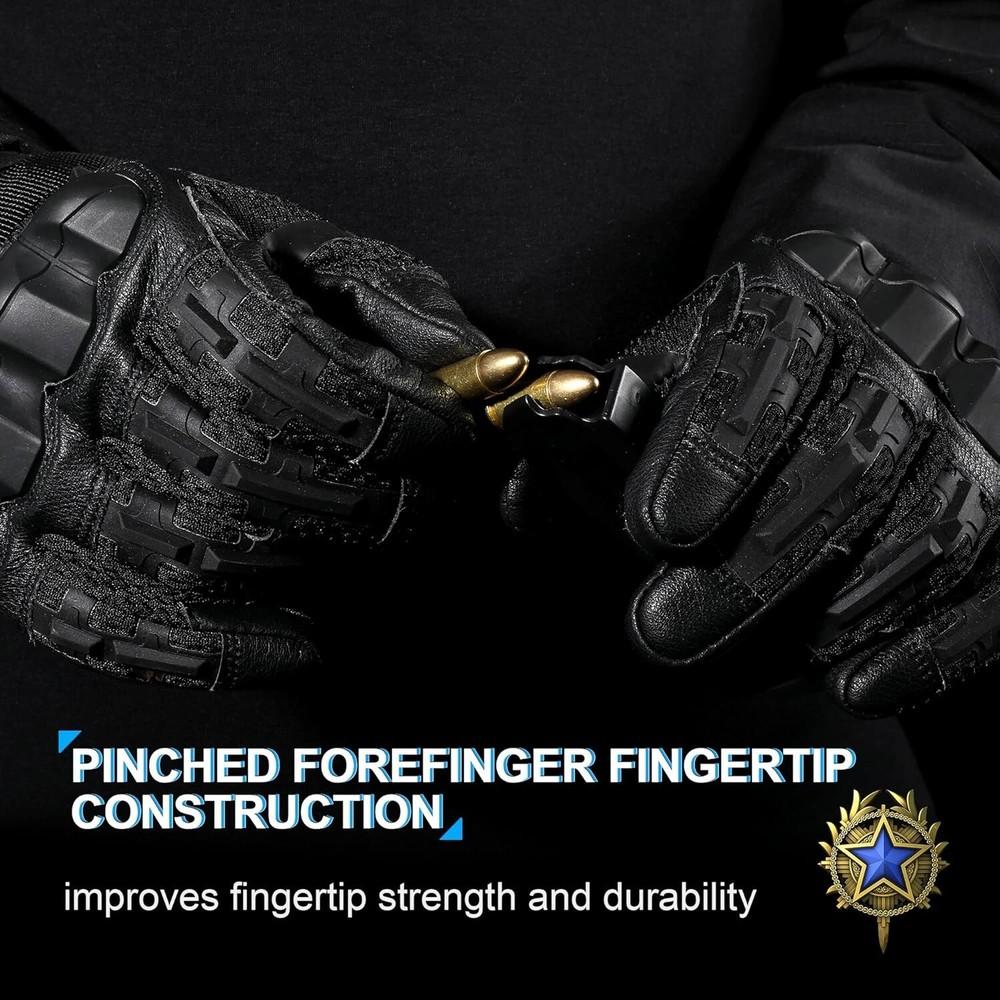Tactical Gloves Airsoft Hunting Motorcycle Gloves for Climbing Survival Training