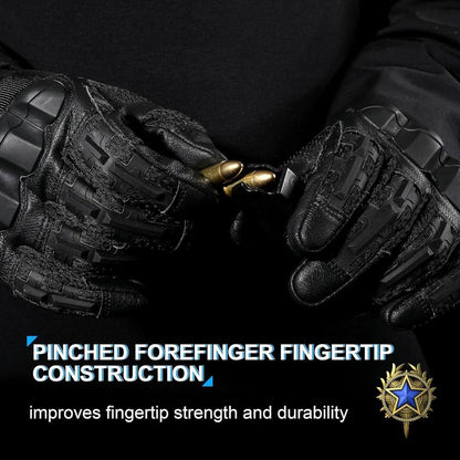 Tactical Gloves Airsoft Hunting Motorcycle Gloves for Climbing Survival Training