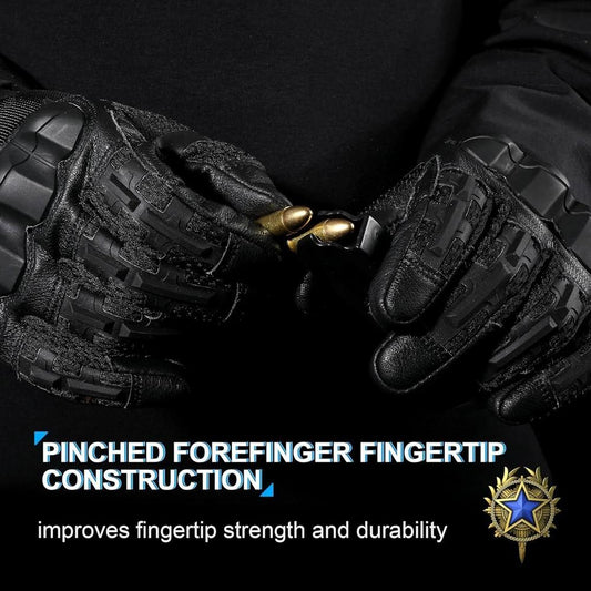 Tactical Gloves Airsoft Hunting Motorcycle Gloves for Climbing Survival Training