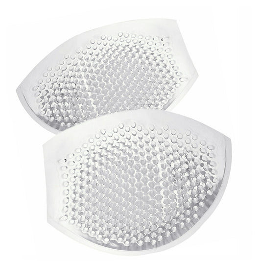 Bra Insert Breast Pad Silicone Bra Enhancer Increase Your Cup Size Breathable Reusable 1 Pair Womenswear