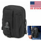 Men's Tactical Clutch Wallet Long Card Holder Case Purse Phone Pouch Handbag