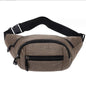 Hot Large Capacity Crossbody Waist Bag with Adjustable Strap for Travel Hiking