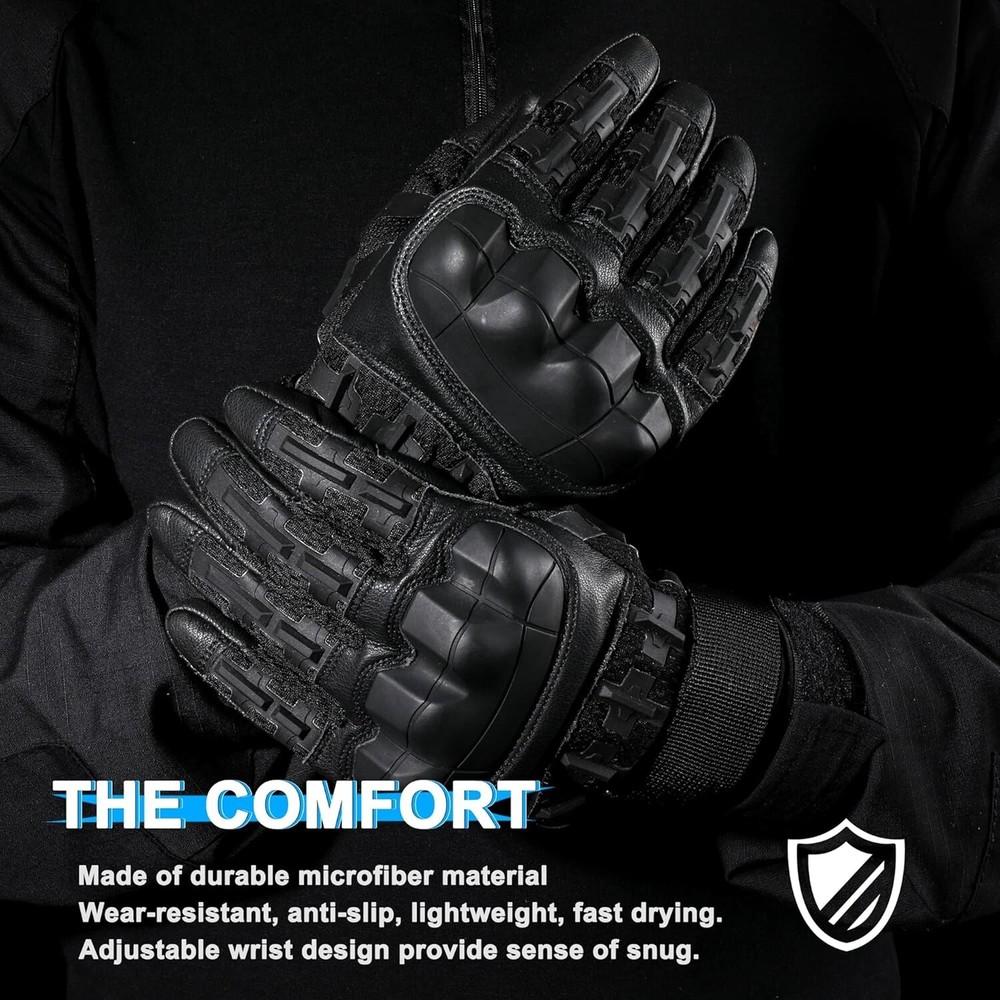 Tactical Gloves Airsoft Hunting Motorcycle Gloves for Climbing Survival Training