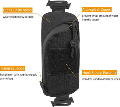 Tactical Molle Shoulder Strap Bag Military EDC Utility Tool Accessories Pouch