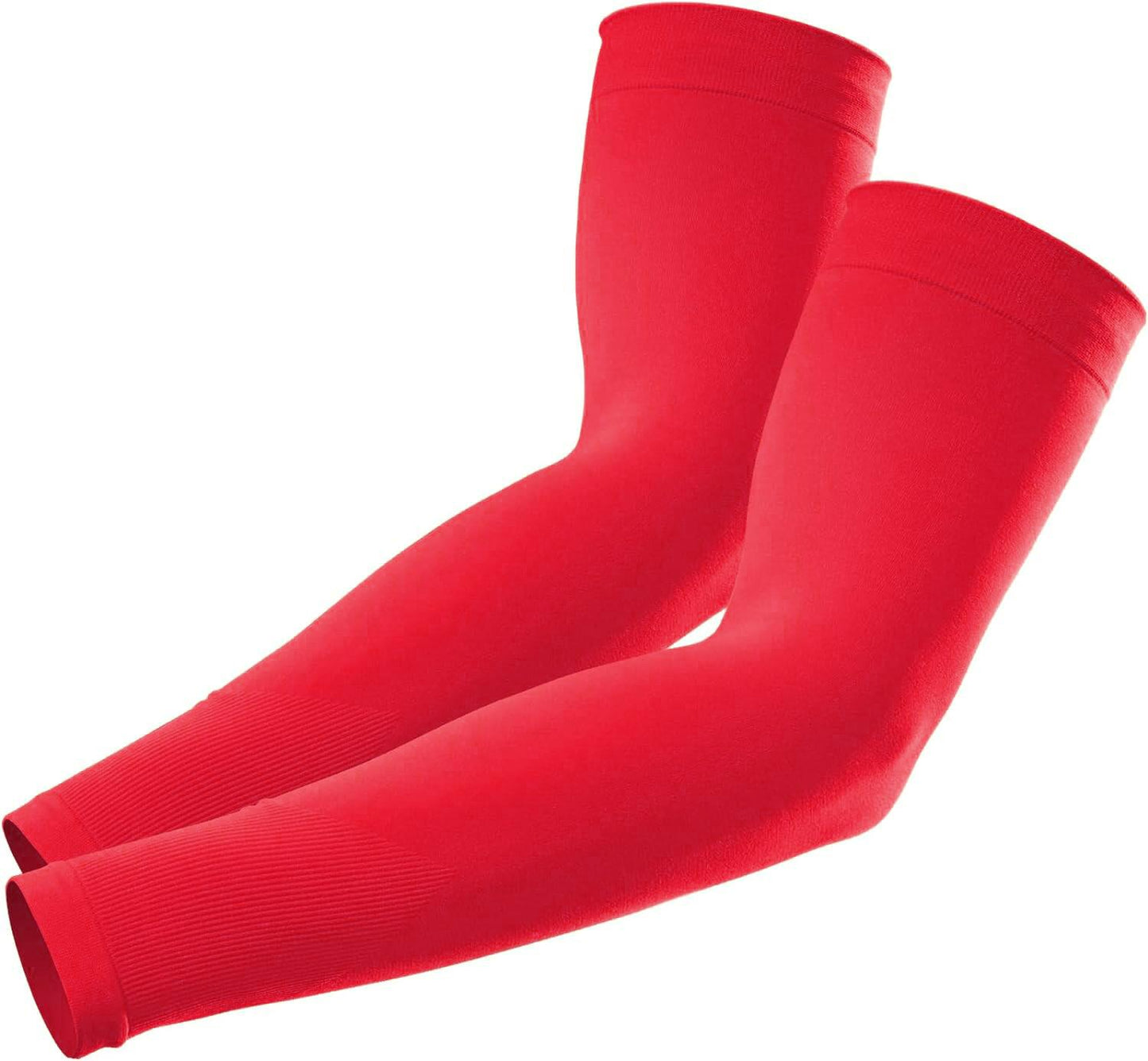 Sun Protection Cooling Compression Arm Sleeves for Women Men Workout Arm Sleeves