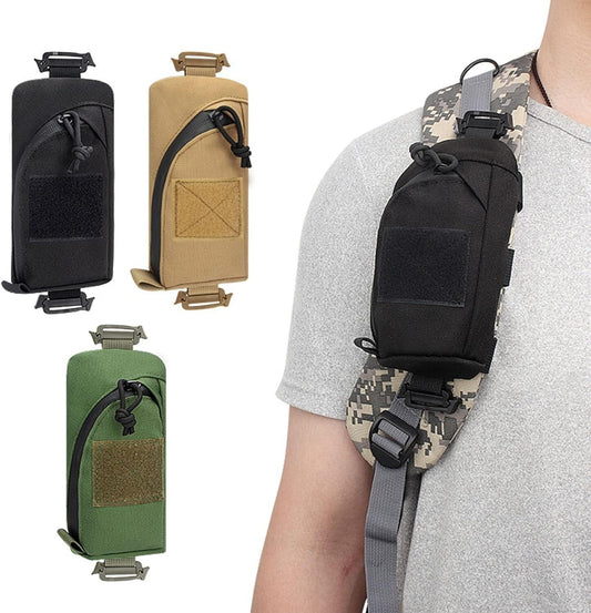 Tactical Molle Shoulder Strap Bag Military EDC Utility Tool Accessories Pouch