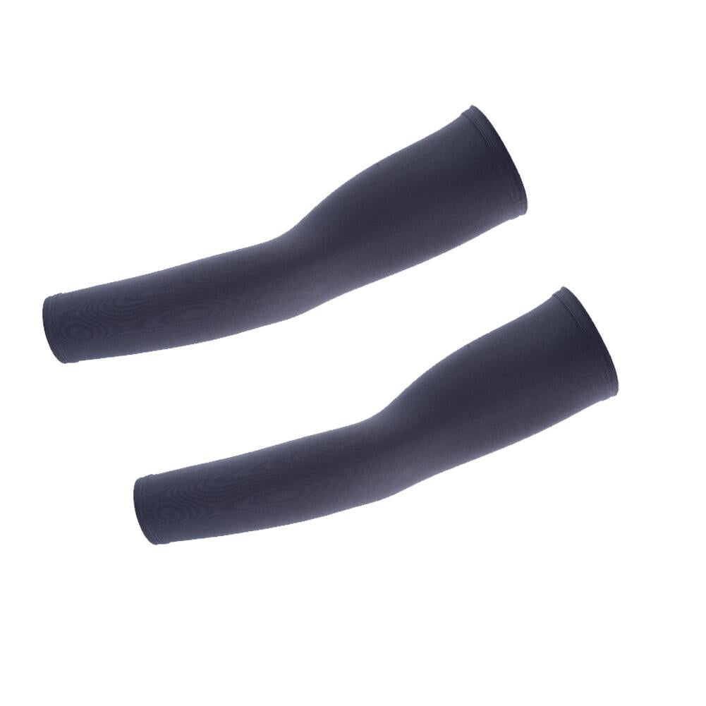 Cooling Arm Sleeves Compression Cover UV Sun Protection Sports For Men Women