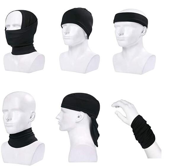 Neck Gaiter Bandana Face Mask Sun UV Cooling Gator Mask Face Cover for Men Woman