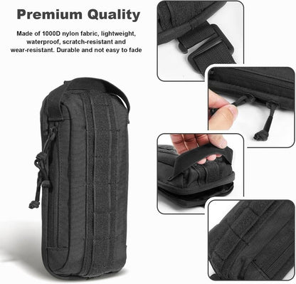 Tactical Sling Bag Military MOLLE Crossbody Pack Chest Shoulder Bag Waist Pouch