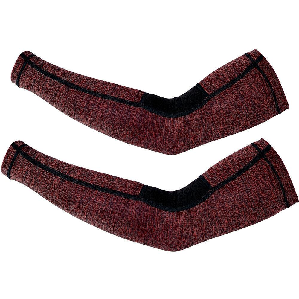 Cooling Arm Sleeves Compression Cover UV Sun Protection Sports For Men Women