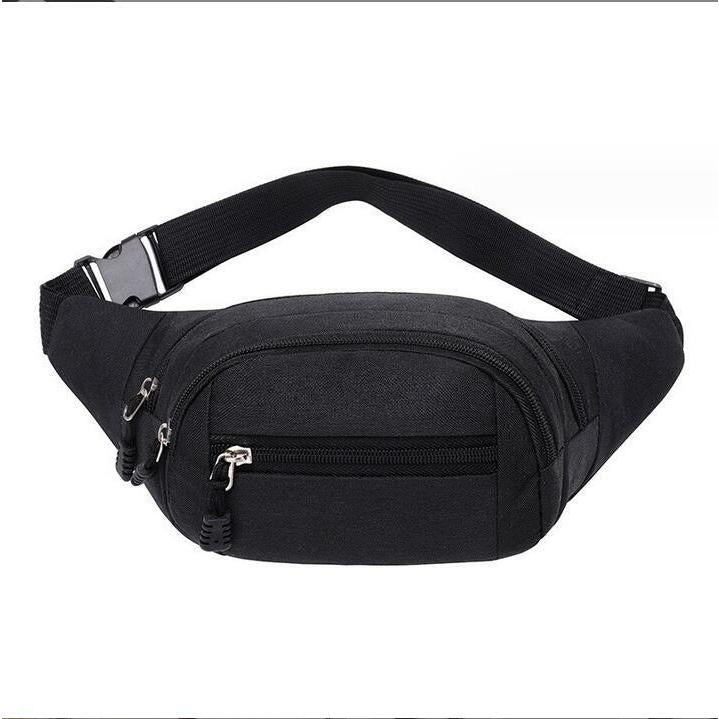 Hot Large Capacity Crossbody Waist Bag with Adjustable Strap for Travel Hiking