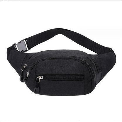 Hot Large Capacity Crossbody Waist Bag with Adjustable Strap for Travel Hiking