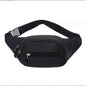 Hot Large Capacity Crossbody Waist Bag with Adjustable Strap for Travel Hiking