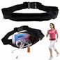 Men Women Outdoor Fitness Running Sports Belt Waterproof Phone Pouch Waist Bag