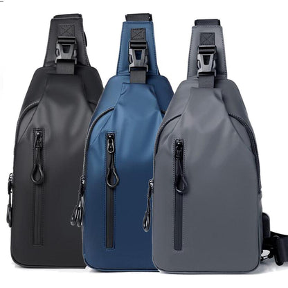 Mens Sling Bag Cross Body Handbag Chest Bag Shoulder Pack Sports Travel Backpack