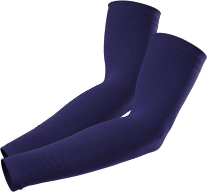 Sun Protection Cooling Compression Arm Sleeves for Women Men Workout Arm Sleeves