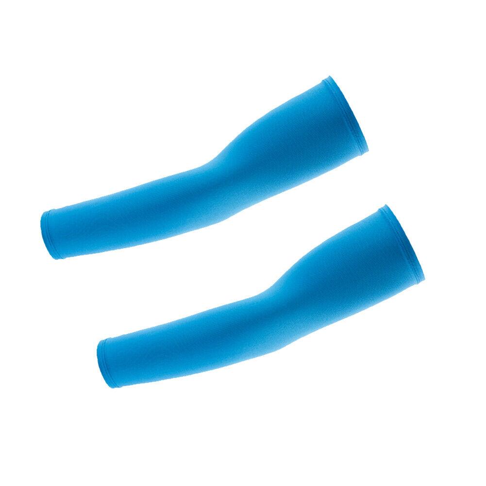 Cooling Arm Sleeves Compression Cover UV Sun Protection Sports For Men Women