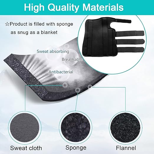 Carpal Tunnel Wrist Brace Night Sleep Wrist Splint Hand Brace with Metal Strip Healthcare Support Man